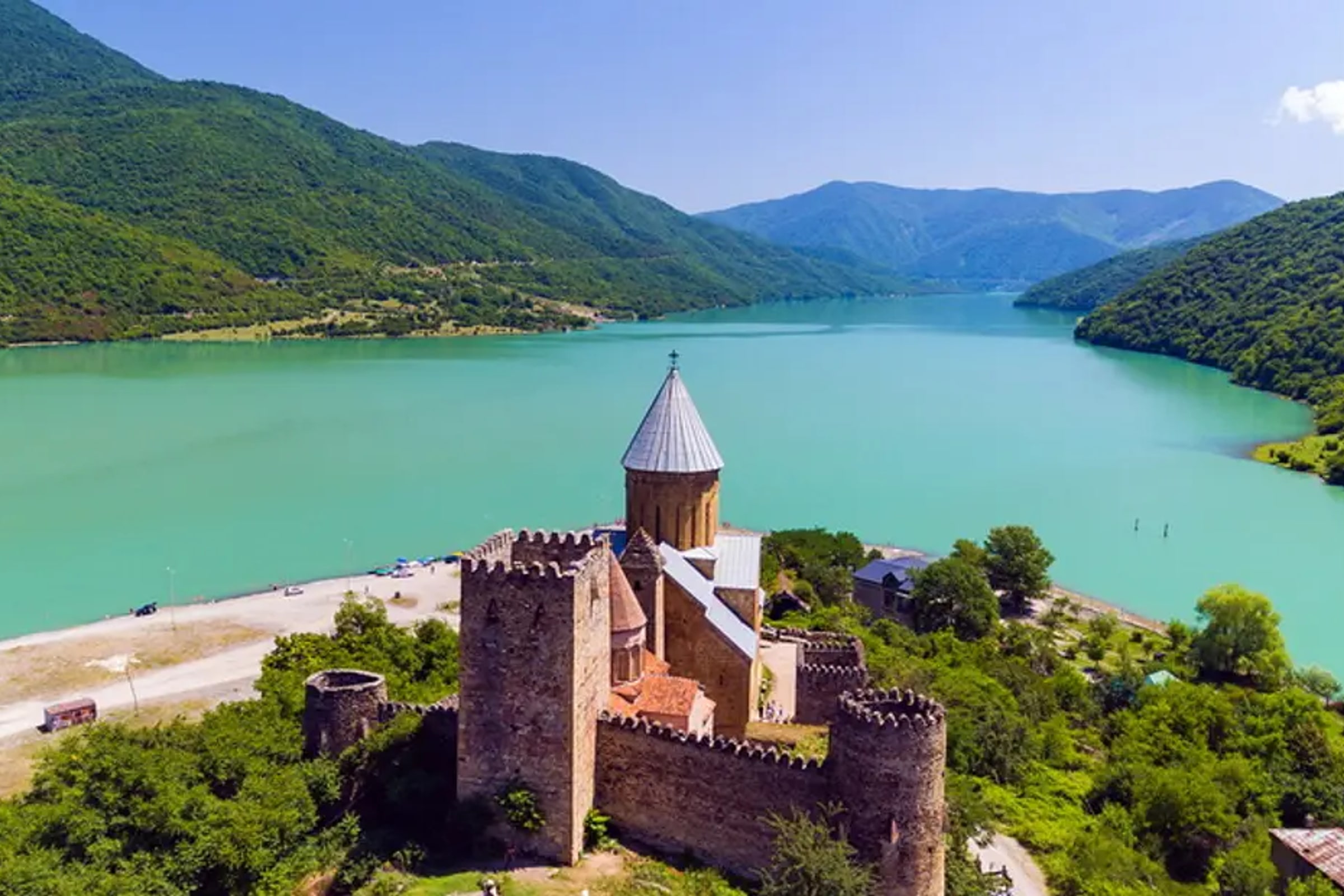 Mtskheta, Ananuri, Gudauri and Kazbegi Full Day Tour from Tbilisi